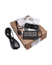 HP Netzteil normale Bauform mit Adapter PC-/Server 65.000 W (TPN-DA17)