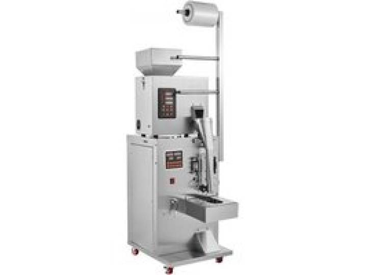 VEVOR Automatische Partikelverpackungsmaschine, 0,002–0,22 lbs/1–100 g, multifunktionale Beutel-Pulverbeutel-Beschwerungs-Füllverpackungsmaschine, Pulverfüllmaschine für Tee, Samen, Körner, Mehl, Bohn
