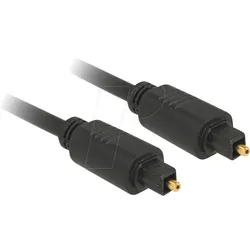 DELOCK 82888 - Toslink Kabel, Toslink Stecker, 2 m