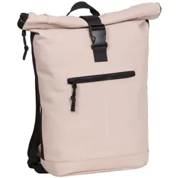 Mart - New York Rolltop Rucksack hellrosa