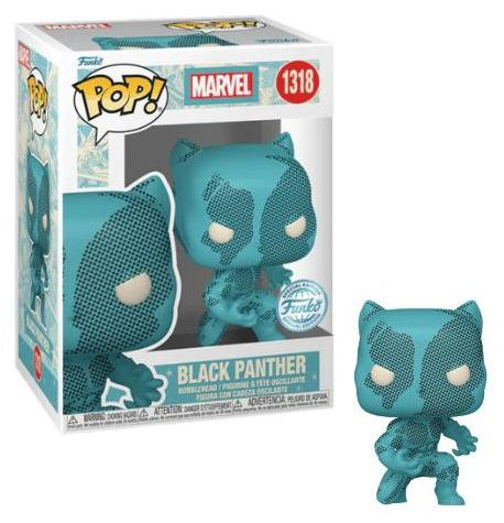 Funko Pop! Marvel Black Panther Retro Reimagined #1318