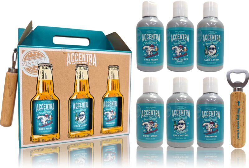 Accentra Men's Collection gift set M 1 pc