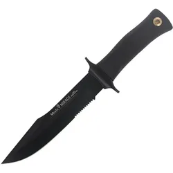 Muela, Mehrzweckmesser, Taktisches Messer mit Gummigriff 180 mm