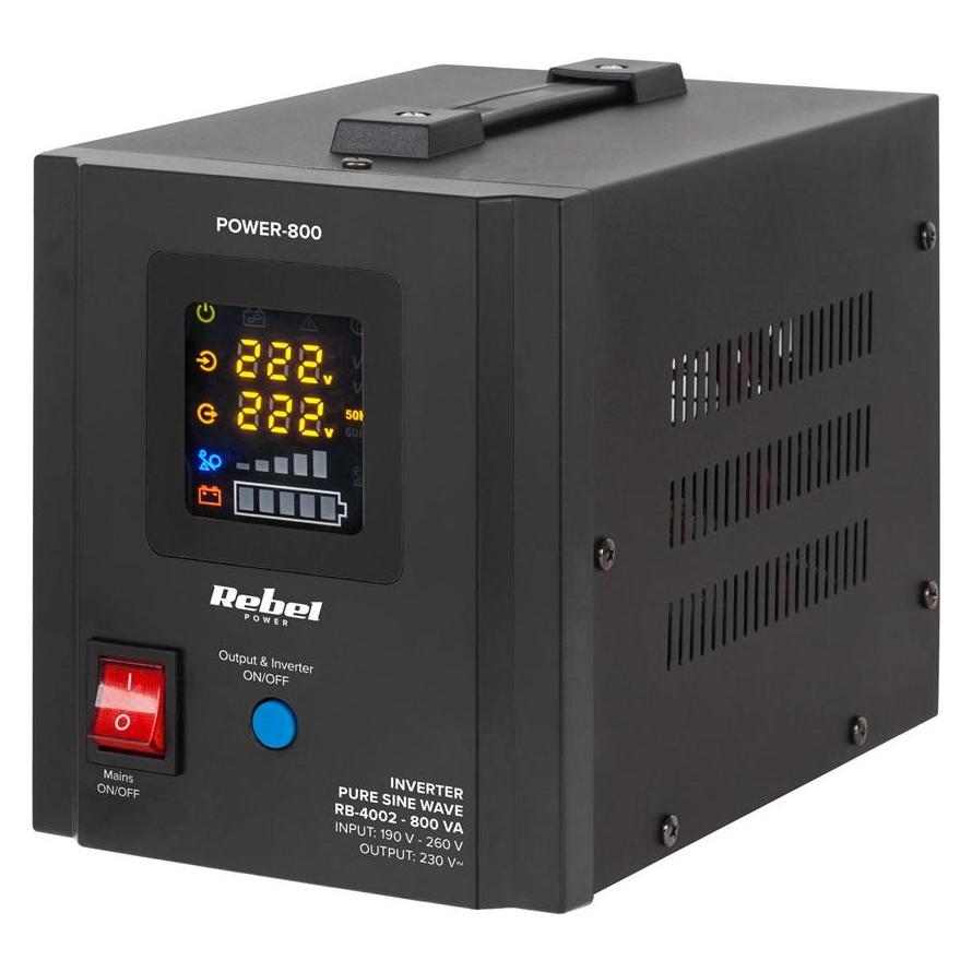 Rebel Power-800 (800 VA, 500 W) (RB-4002)