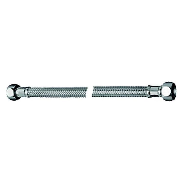 Schell Flexibler Schlauch FLEX clean-fix mit 2 Überwurfmuttern 3/8Zoll, chrom 300 300 mm (102150699)