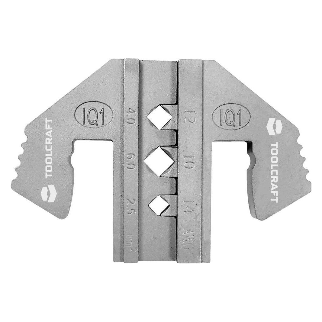 Toolcraft TO-7760502 Crimpstempel Solar-Steckverbinder geeignet für MC3 2.5 bis (33.80 mm) (TO-7760502)