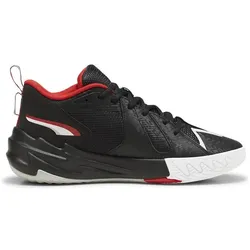 Puma, Unisex, Hallenschuhe, Scoot Zeros ODD City Schuh (42.5), Rot, Schwarz