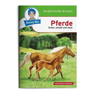 Benny Blu - Pferde, Geheftet von Nicola Herbst,Text v. Nicola u. Thomas Herbst. Illustr. v. Karl, Lama, 978-3-86751-074-5