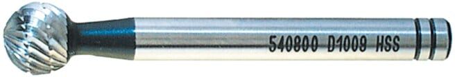 HOLEX Fraise rotative Z3 − moyenne, avec brise-copeaux D0807 (540800 D0807)