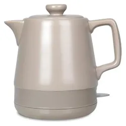 Maestro Czajnik ceramiczny elektryczny 1 0l 1200W MR-071-BEIGE, Wasserkocher, Beige
