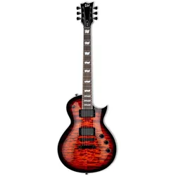 ESP LTD EC-400 QM Vintage Burst - E-Gitarre