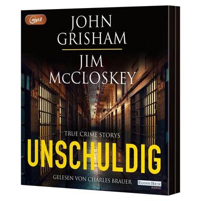 Unschuldig - John Grisham,Jim McCloskey, Audio, 9783837169119