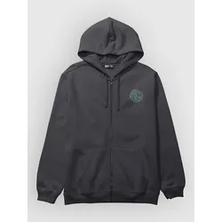 Salty Crew Global Sweatjacke black Gr. L