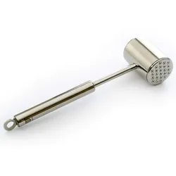 GRÄWE Fleischhammer aus Edelstahl 18/10
