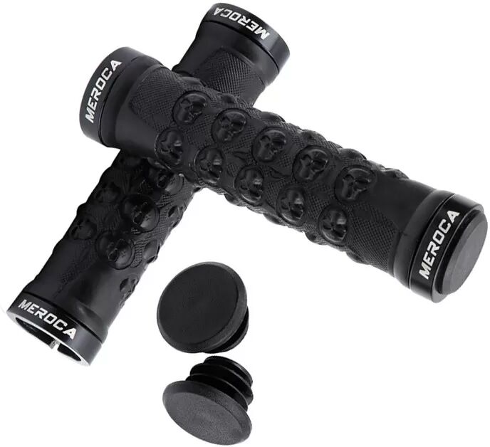 INF Lenkergriffe - Dual Lock Skull ME23,