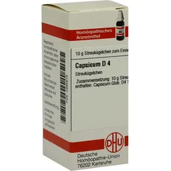 Capsicum D 4 10 G