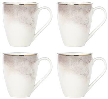 Lenox Trianna Mugs, Set of 4