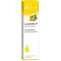 Lymphdiaral Sensitiv Salbe N 40 g