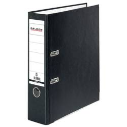 Falken Ordner Recycolor DIN A4 Rückenbreite: 80 mm Schwarz 2 Bügel 11285558
