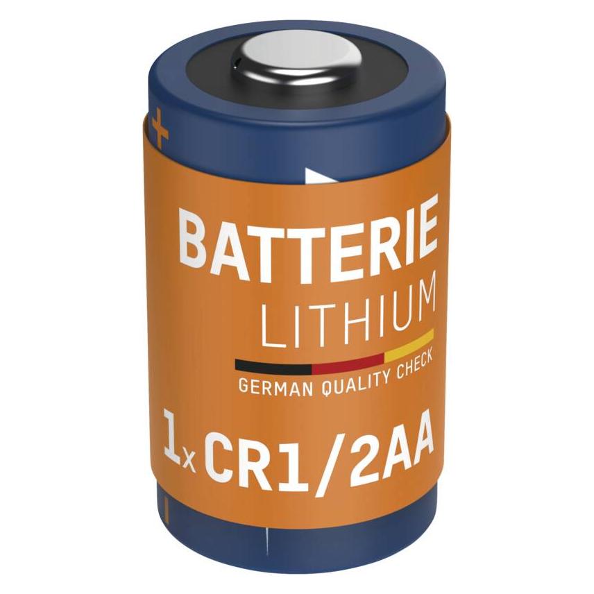 Ansmann Batterie CR 1/2 AA / CR14250 3V/Blister (1 Stk., 1/2 AA, CR 1/2AA) (1516-0253)