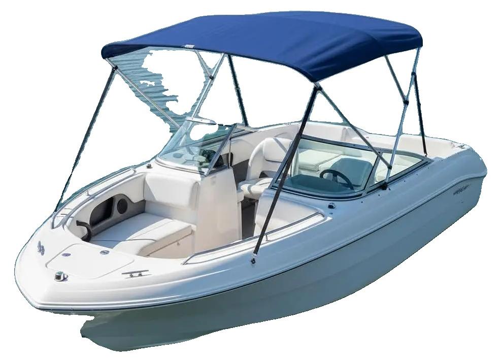 Bimini-Top, UV-Schutz, langlebiges Design, armeegrün