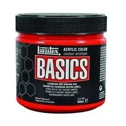 Winsor & Newton, Künstlerfarbe + Bastelfarbe, Basics 946Ml Cadmium Red Medium Hue 151