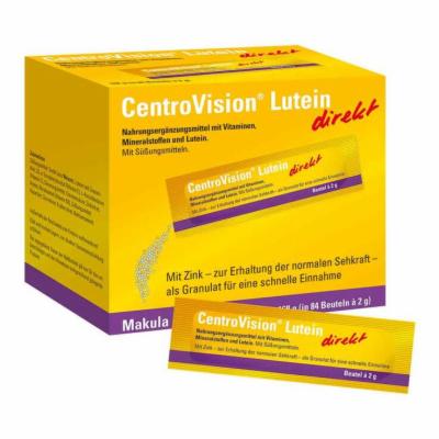 OmniVision GmbH CENTROVISION Lutein direkt Granulat 168 g 16360315