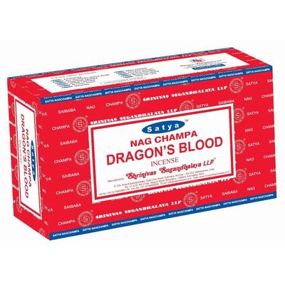 Drachenblut Satya Nag Champa Räucherstäbchen