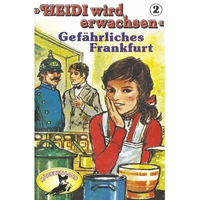 Gefährliches Frankfurt - Rolf Ell, Audio, 4260507148377