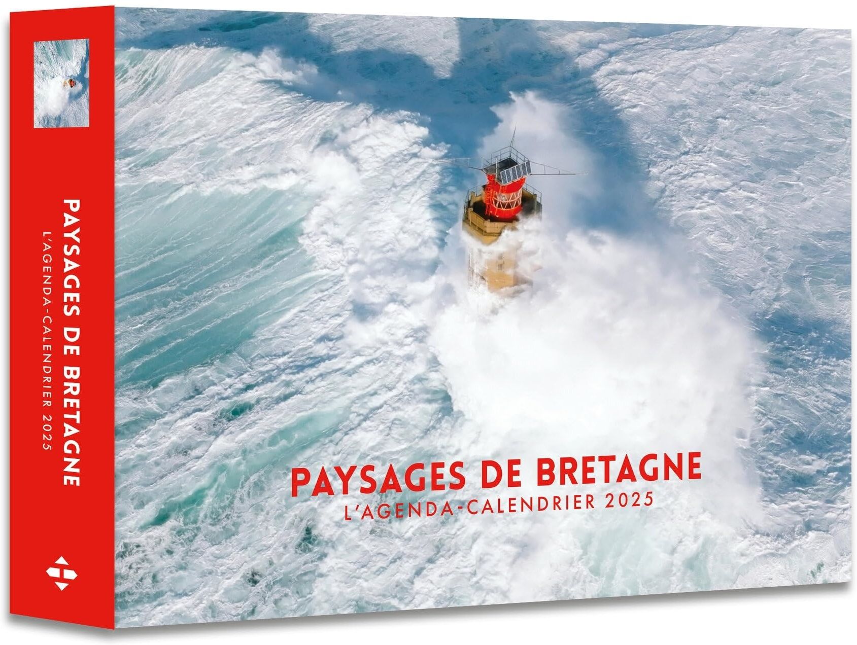 Paysages de Bretagne : l'agenda-calendrier 2025 - Preis vom 11.10.2026 03:10:56 h