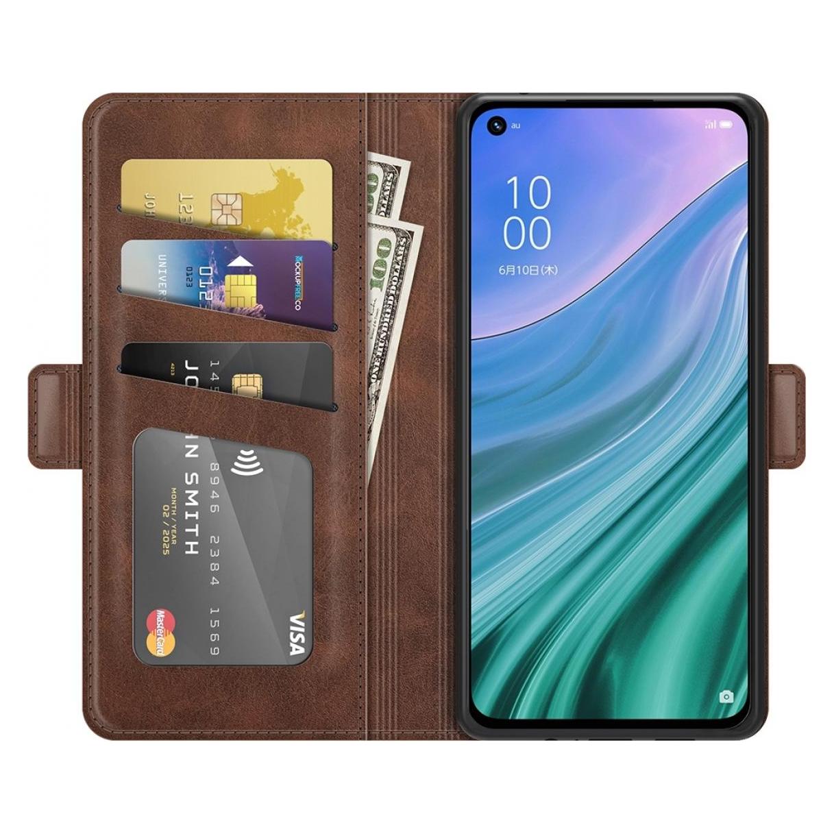 Screenguard Oppo A74 5G CardLounge Lederhülle (Oppo A74 5G) (00028621)