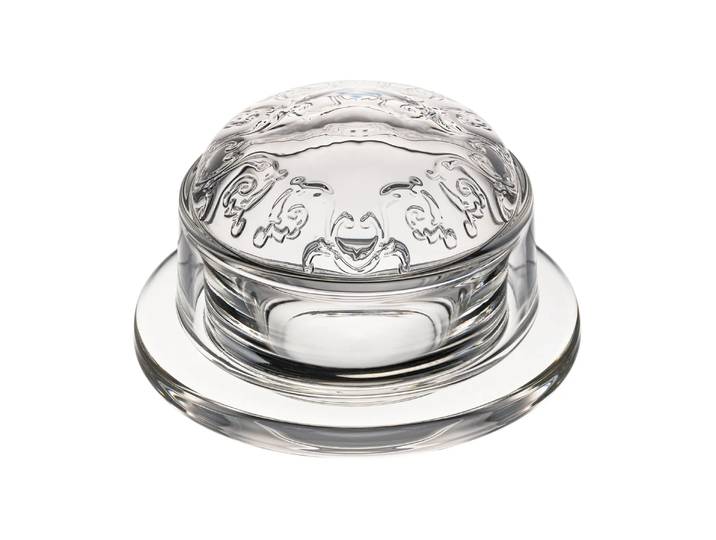 La Rochère Beurrier Versailles Ø10 cm Transparent