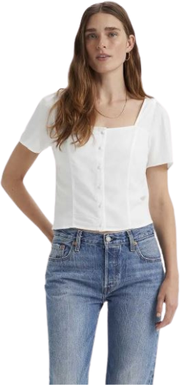 Camiseta Levi'S®  Pascale Ss Mujer N/a L