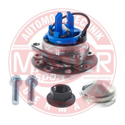 Master-sport Germany Radlagersatz [Hersteller-Nr. 6506-SET-MS] für Opel, Vauxhall