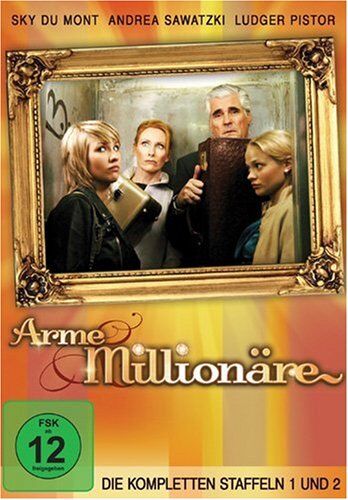 Peter Gersina - Arme Millionäre - Die kompletten Staffeln 1 und 2 [3 DVDs] - Preis vom 11.10.2026 15:43:13 h