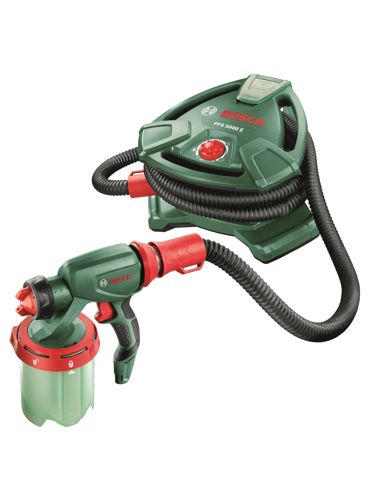 Bosch Green bosch spray gun pfs 5000 e