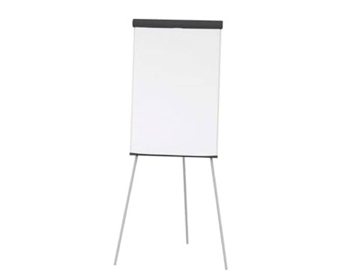 MAUL 63720-82 flipchart standaard, bord: (B) 660 x (H) 970 mm, grijs