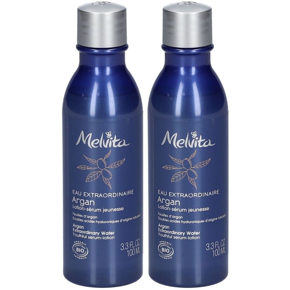 Melvita EAU Extra Argan 100Ml x2 2x100 ml Lotion