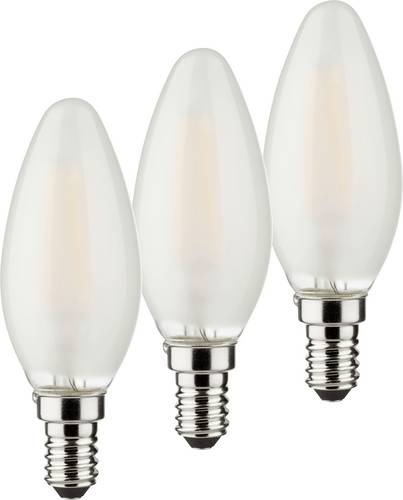 Müller-Licht 400292 LED EEK E (A - G) E14 Kerzenform 4W = 40W Warmweiß 3St.
