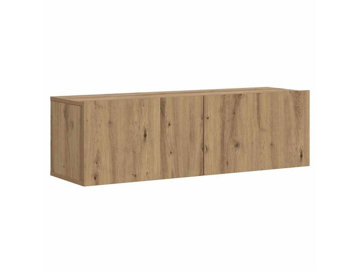 vidaXL TV-Board vidaXL TV-Wandschrank Artisan-Eiche 100x30x30 cm Holzwerkstoff