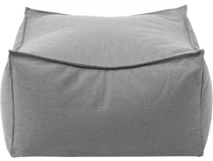 Outdoorhocker Stay Blomus stone grau, Designer Kaschkasch, 60x32x60 cm