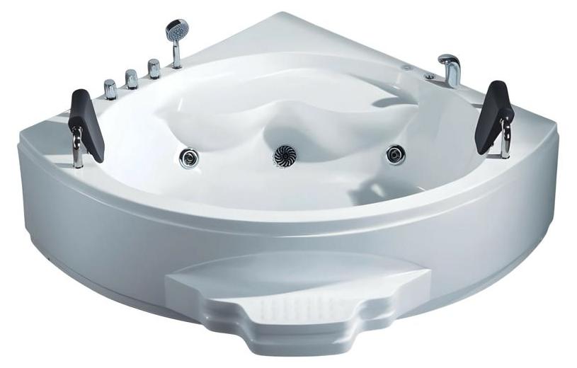 Luxuswanne Badewanne Wellnesswanne Hydromassagewanne Massagewanne 150x150 cm