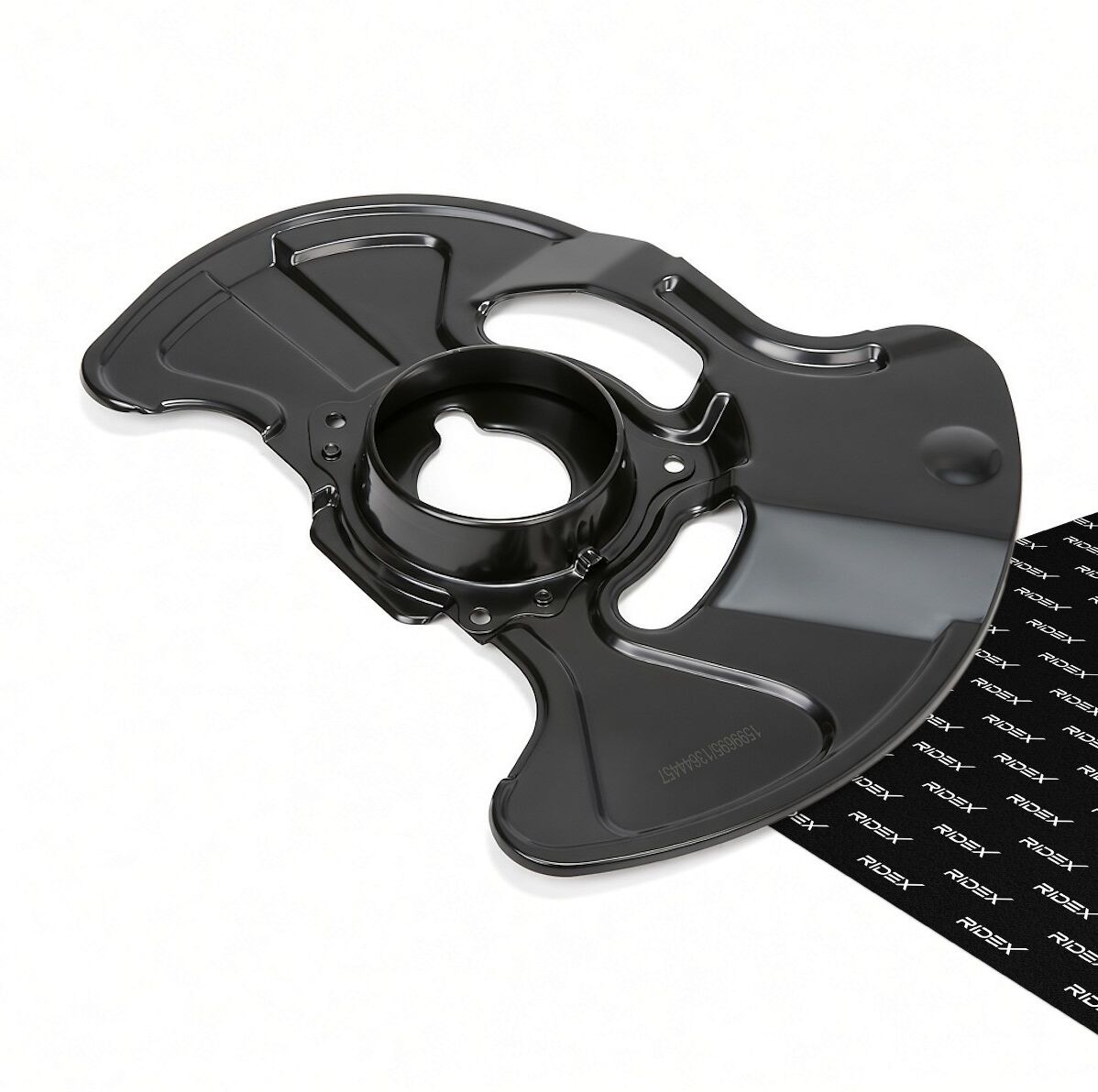 RIDEX 1330S0034 Brake disc backing plate