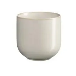 ASA 2er Set Teebecher, tofu  d. 7,5 cm, h. 7,5 cm, 0,2 l.