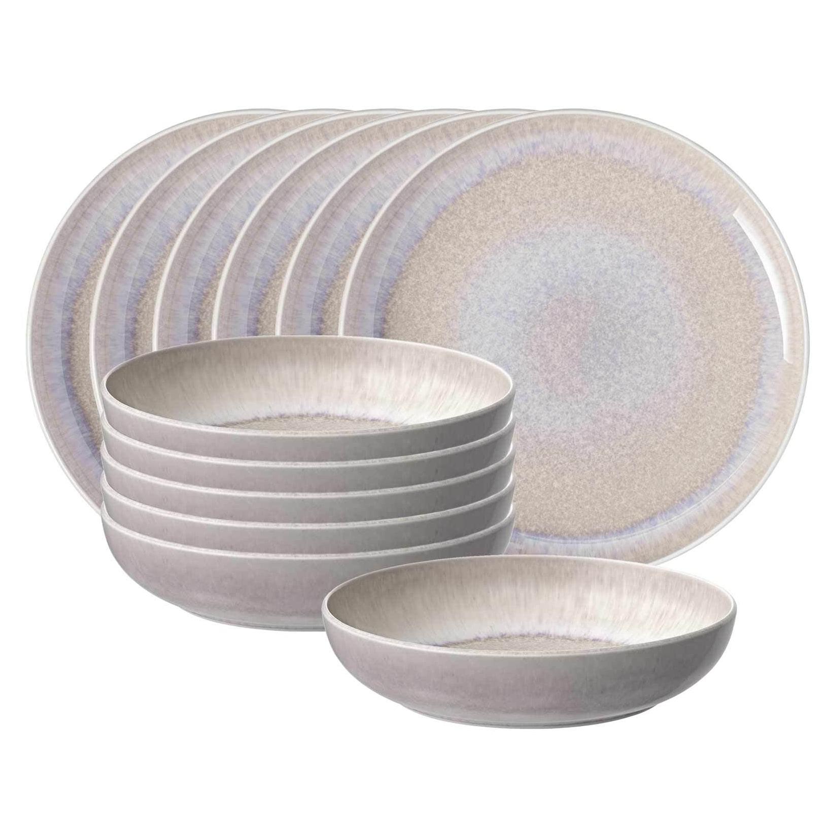 like. by Villeroy & Boch Tafelservice Perlemor Sand 12-tlg.