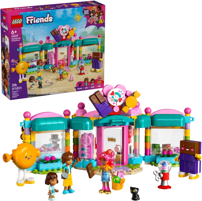 LEGO Friends 42649 Heartlake City Süßwarenladen
