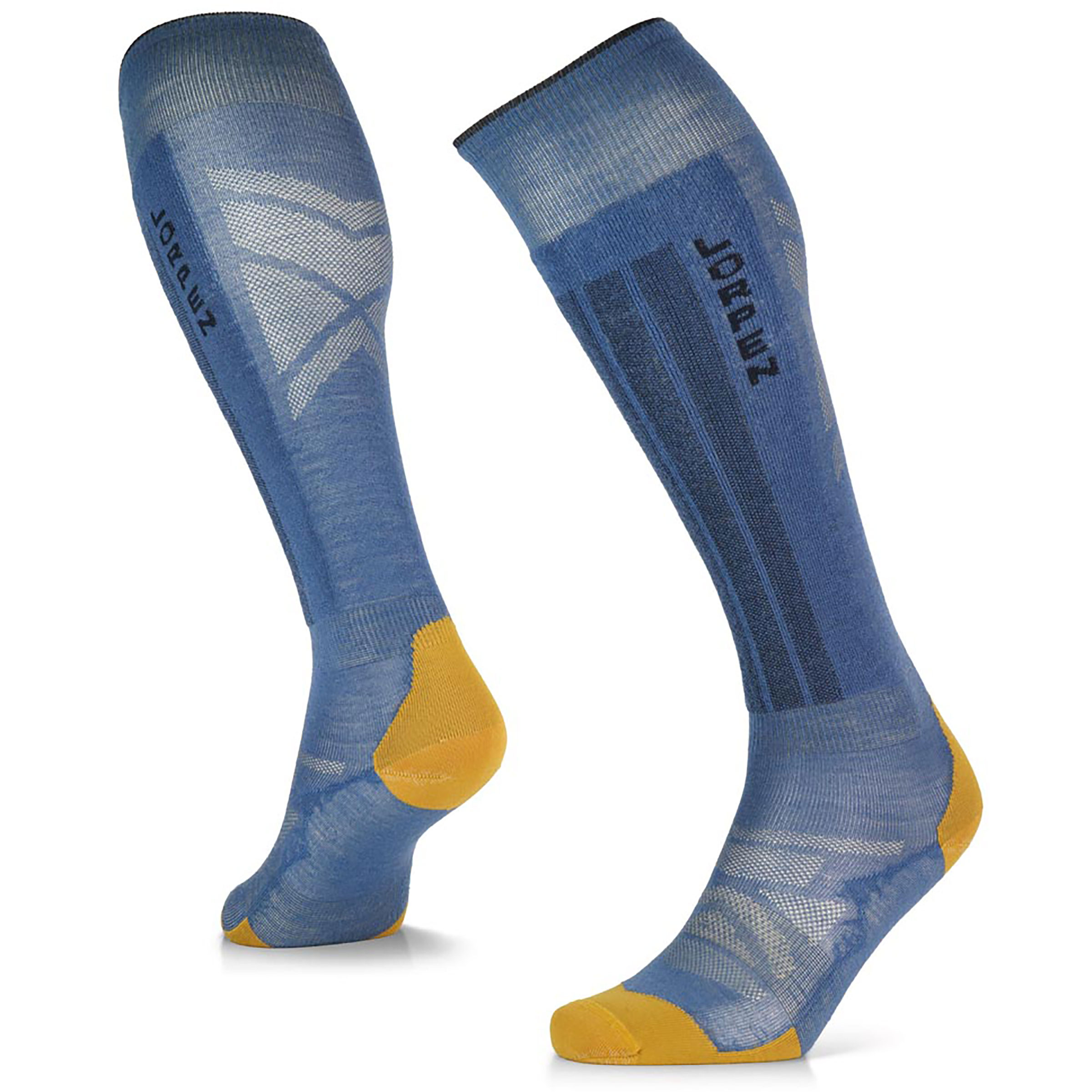 Lorpen Merino Ski Superlight Herren Skisocken bijou blue Größe 47 Skifahren Widerstandsfähig Merinowolle