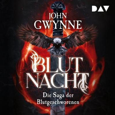 Blutnacht. Die Saga der Blutgeschworenen — Die große Wikinger-Fantasy-Saga - John Gwynne, Audio, 9783742441379
