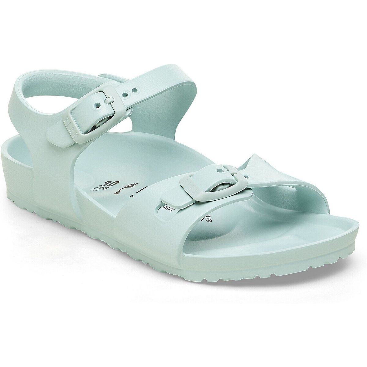 Birkenstock Rio EVA Kids surf green (11686) Schmal 25 1027411-11686-25