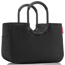 reisenthel Einkaufskorb »loopshopper L mesh black« schwarz, 46x34.5x25 cm